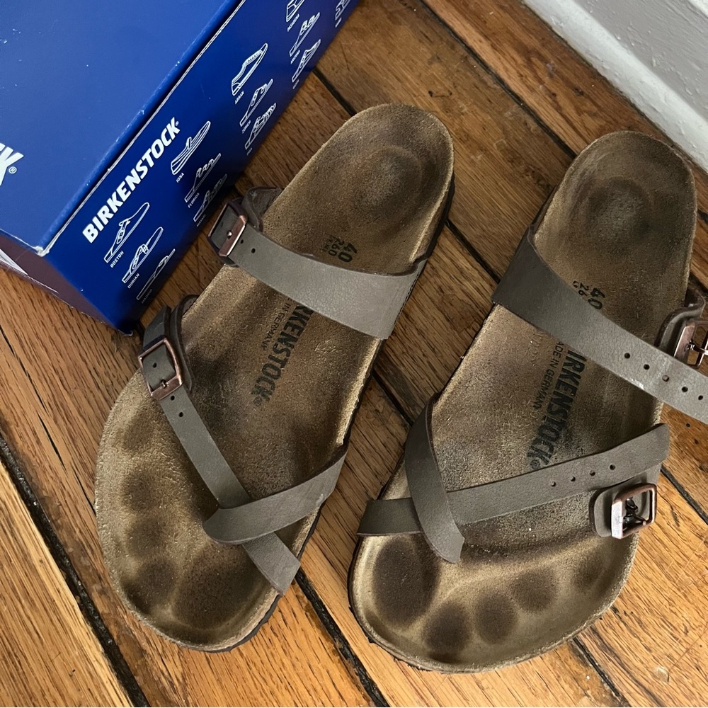 Birkenstock Mayari - Mocha size 40
